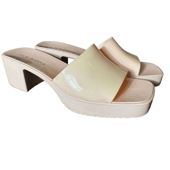 Steve Madden Shoes - Steve Madden Women's‎ Chunky Platform Sandals Pink Size 7 M Y2K Barbie